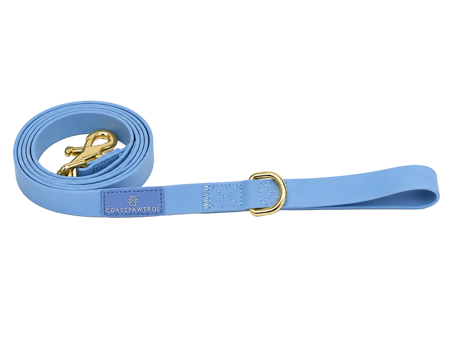 Waterproof Dog Leash - Pawcific Blue