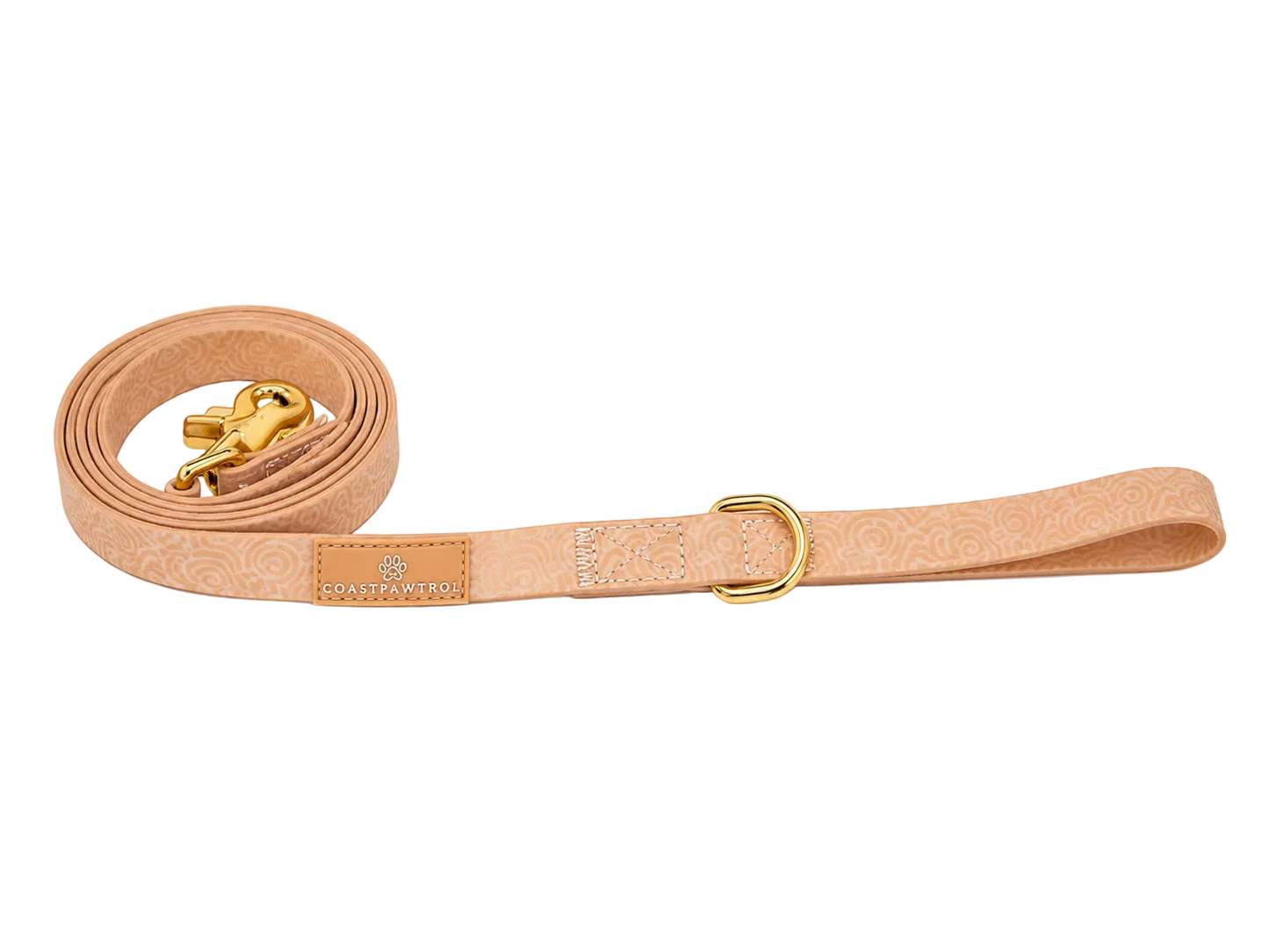 Waterproof Dog Leash - Coral Crush
